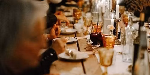 Thanksgiving Lunch Before the Holiday Storm