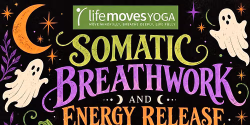 Somatic Breathwork + Energy Release \ud83c\udf83\ud83e\udde1
