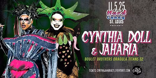 Hard Candy St Louis with Cynthia Doll & Jaharia