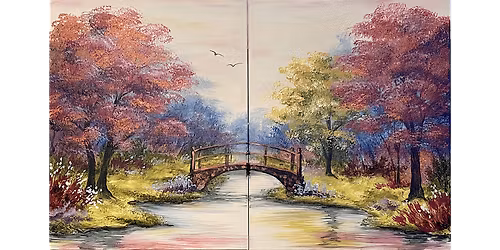 Meet me at the Bridge  - Paint and Sip in Cincinnati | Classpop!\u2122