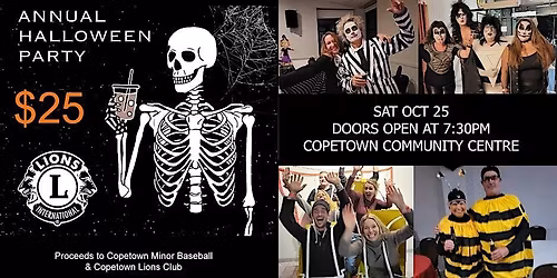 4th Annual Halloween Dance