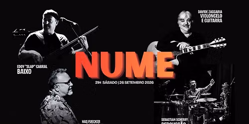QUARTETO NUME