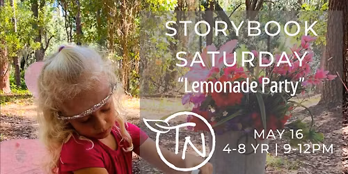 Storybook Saturday: Lemonade Party