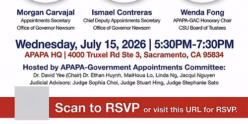 APAPA-GAC July Meet & Greet 2026