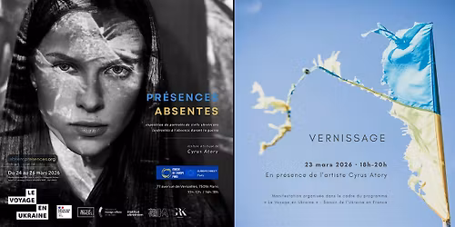 Vernissage | Pr\u00e9sences Absentes | Voyage en Ukraine \u2013 Exposition photo