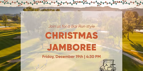 Bar Run Christmas Jamboree!
