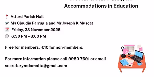 From Classroom to Opportunity: A Guide to Advocating for Accommodations in Education