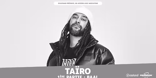 TA\u00cfRO + BAAL en concert \u00e0 La Rayonne