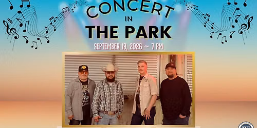 Concert in the Park: Squeezebox Bandits