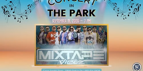 Concert in the Park: Mix Tape Vibez