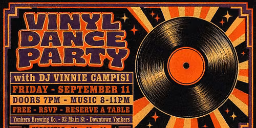 Vinyl Dance Party