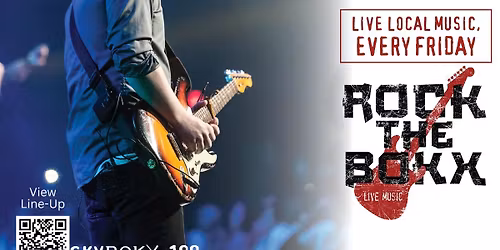 LIVE MUSIC - Fridays at SKYBOKX 109 in Natick 