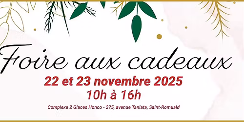 Foire aux cadeaux