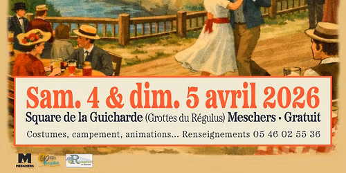 Campement Belle-\u00c9poque "Sur un air de guinguette"