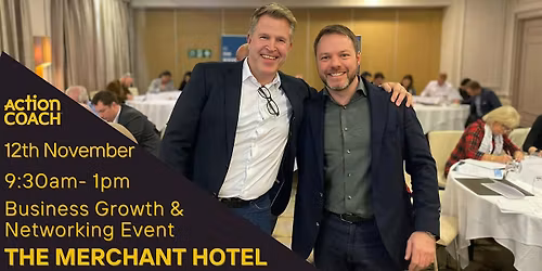 Business Growth Masterclass and Networking Event