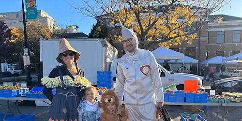Trick or Treat at the Market