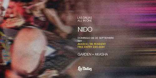 NIDO - EVERY SUNDAY