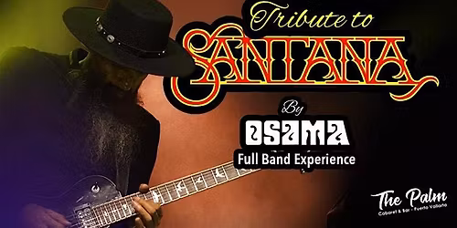 Santana - tribute concert