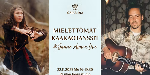 Mielett\u00f6m\u00e4t Kaakaotanssit & Janne Avara live HELSINKI