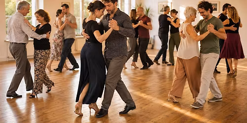 Learn Argentine Tango and build new friendships! - 8 weeks Beginner course