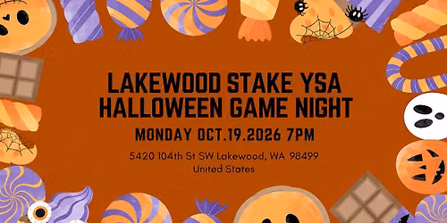 YSA Halloween Activity