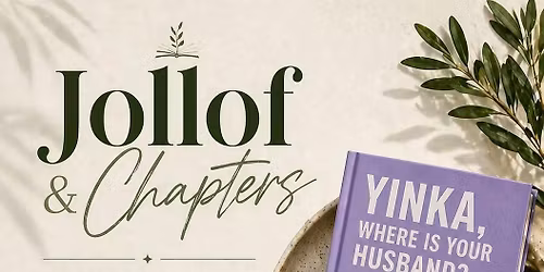 Jollof and Chapters 