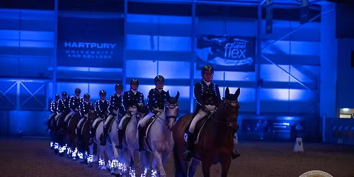 Formation Riding Clinic at Knightswood Equestrian Centre