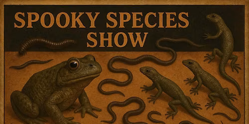 Ingrebourne spooky species show