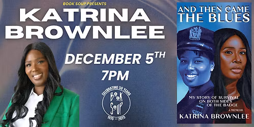 Katrina Brownlee discusses & signs And Then Came the Blues