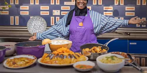 Sierra Leonean Cookery Class with Isatu | Veg Friendly| LONDON | Pop up