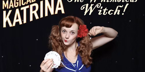 Magical Katrina: The Whimsical Witch