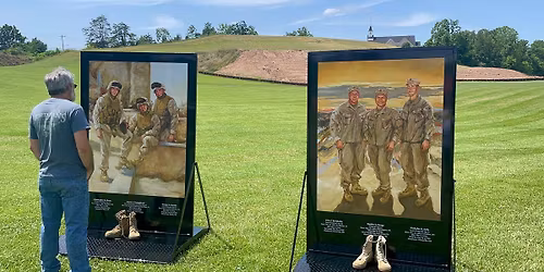 Special outdoor exhibit: \u201cEyes of Freedom\u201d 