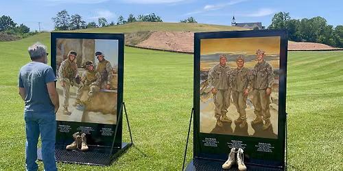 Special outdoor exhibit: \u201cEyes of Freedom\u201d 