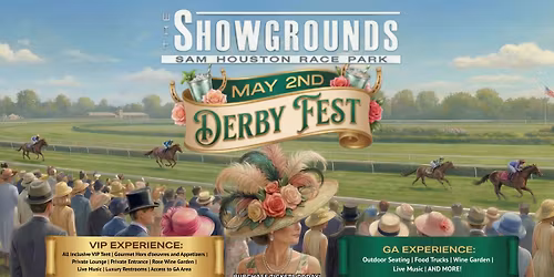 Kentucky Derby Day: Derby Fest at The Showgrounds!
