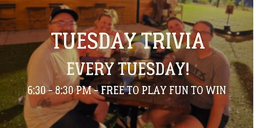 Trivia Night at The Good Lot