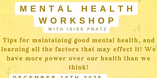 Feeding the Mind: A Mental Health Breakdown