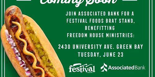 Festival Foods Brat Stand: Presented by Associated Bank!