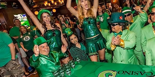 6th Annual Massive St Patrick's 3 Day Downtown Bar Crawl