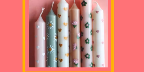 Painted Candle Workshop