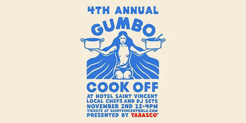 4th Annual Gumbo Cook Off at Hotel Saint Vincent