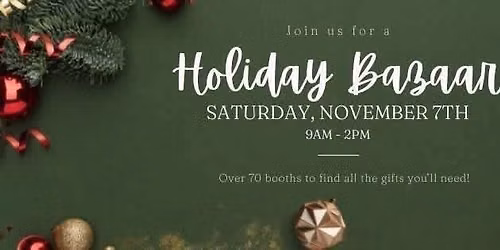 Holiday Bazaar