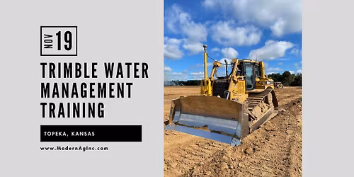 Trimble Water Management Training