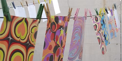 1P: Paper Marbling