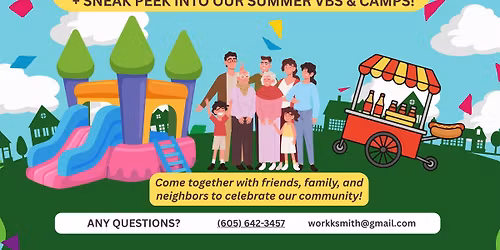 Spearfish UMC Annual Community Block Party