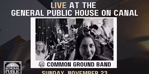 Live at General Public House