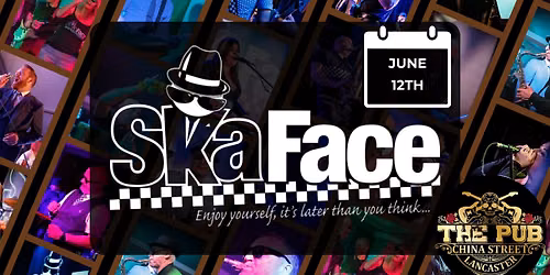 Ska Face do the Pub, Lancaster