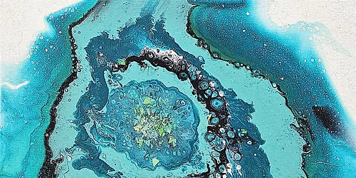 Crystal Geode Sip & Pour