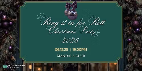 Ring it in for Rett 2025