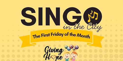 Singo In The City | Giving Hope Bingo