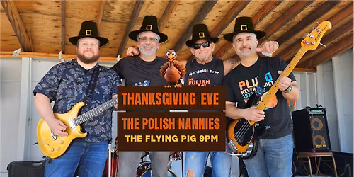 Turkey Eve with The Polish Nannies!